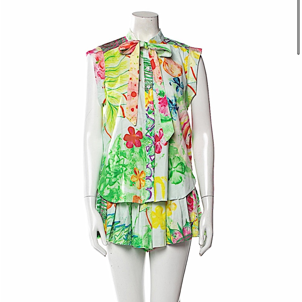 KOCH Matching Tropical Set - Erica skirt and top